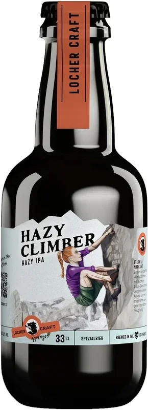 Locher Craft Hazy Climber 10x33cl