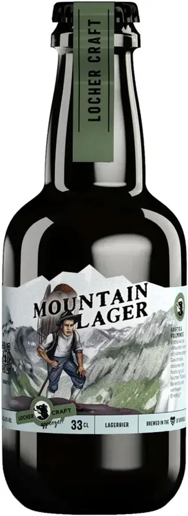 Locher Craft Mountain Lager 10x33cl