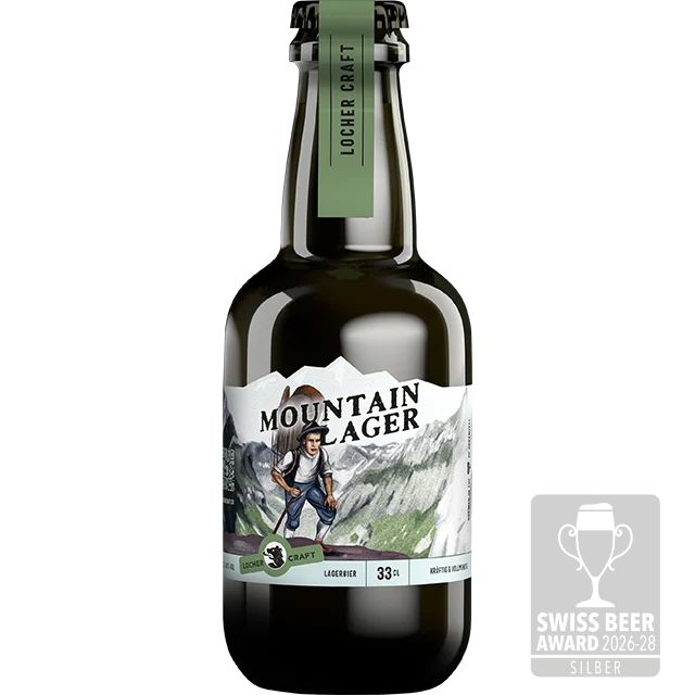 Locher Craft Mountain Lager 6x33cl
