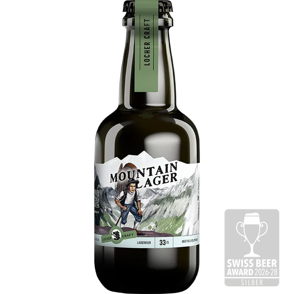 Locher Craft Mountain Lager 6x33cl