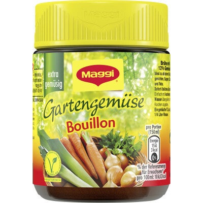 Gartengemüse Bouillon für 7l 130g Vegan