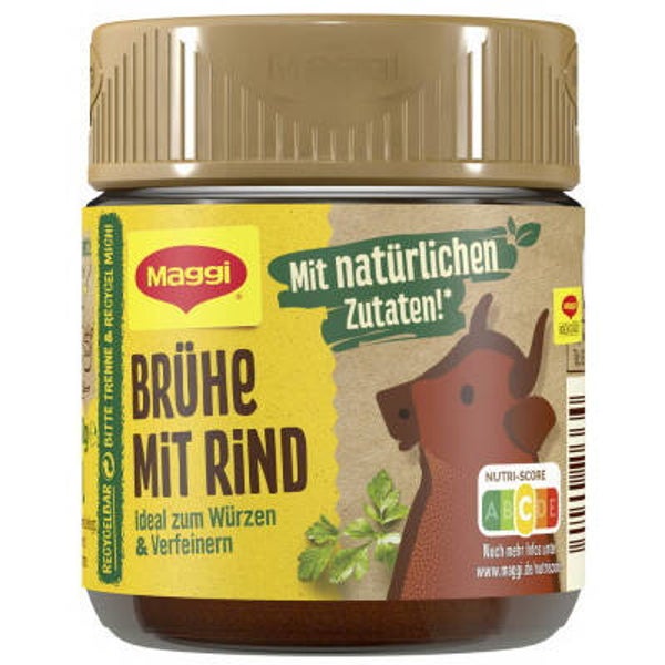 Brühe mit Rind für 6l 108g
