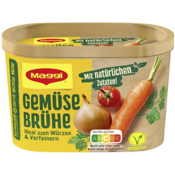 Gemüse Brühe für 18l 288g Vegan