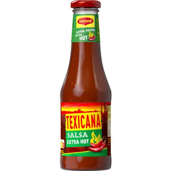 Maggi Texicana Salsa Extra Hot 500ml