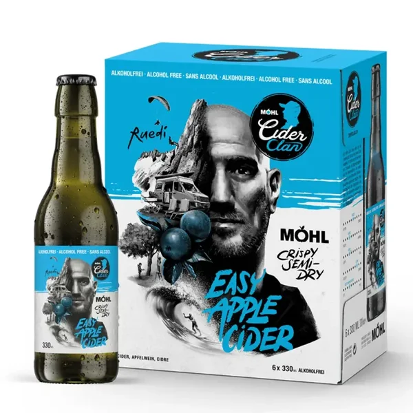 Möhl Easy Apple Cider 6x33cl