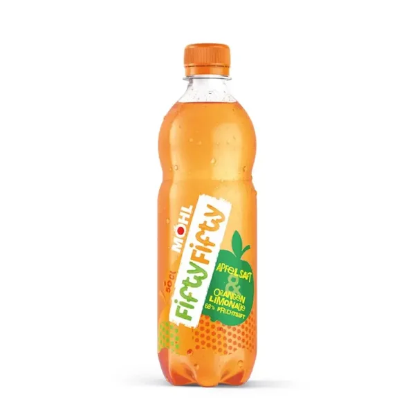 FiftyFifty Limonade 6x50cl