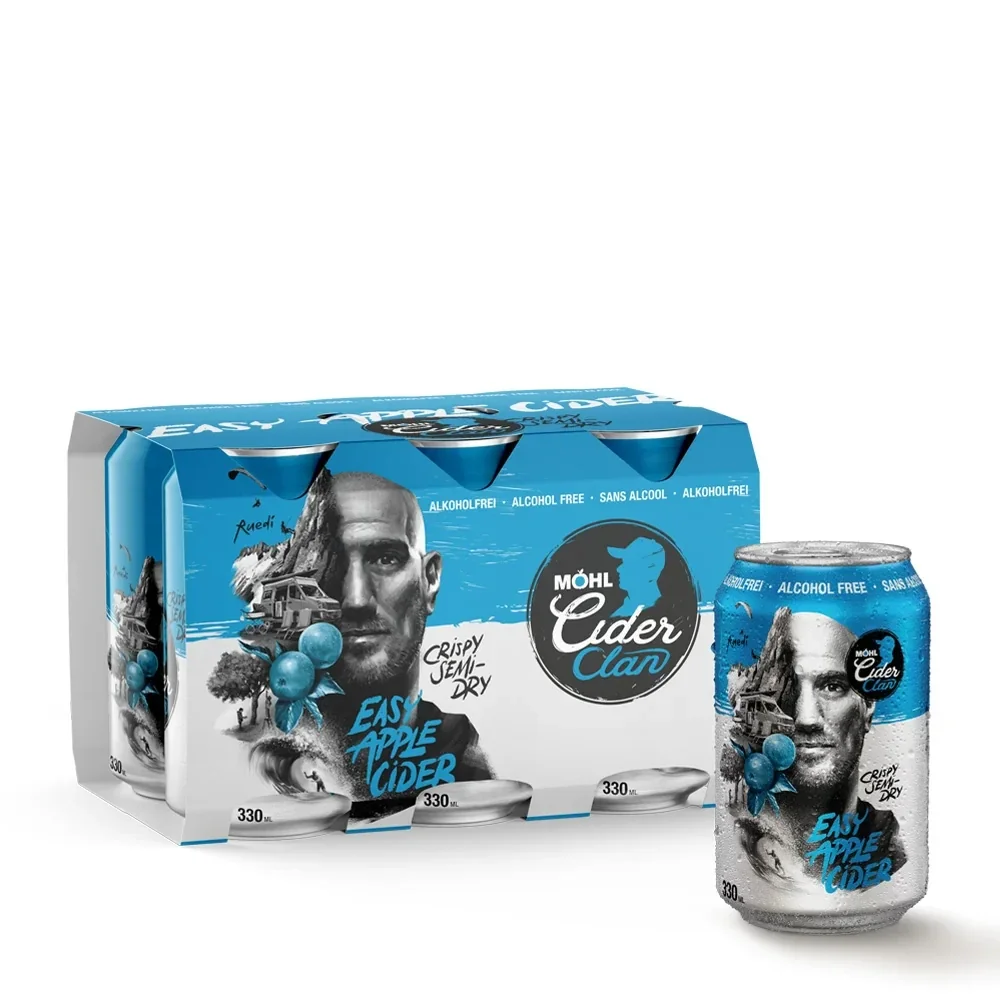 Möhl Easy Applle Cider 6x33cl