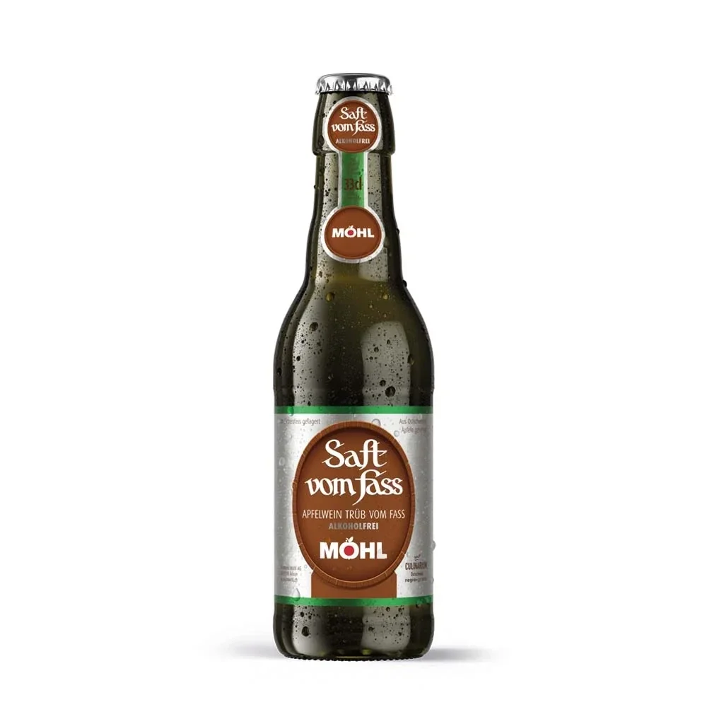 Möhl Saft vom Fass 6x33cl
