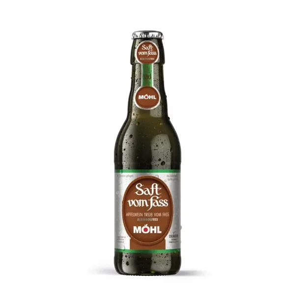 Möhl Saft vom Fass 6x33cl