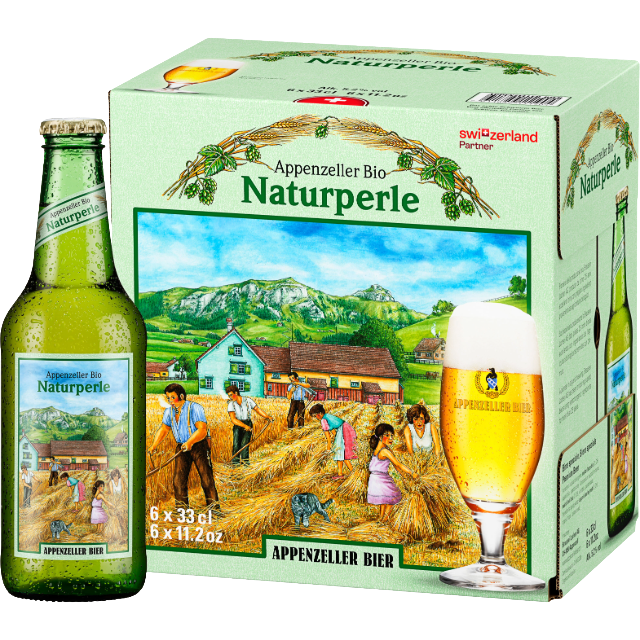 Natruperle Hell Bio 6x33cl