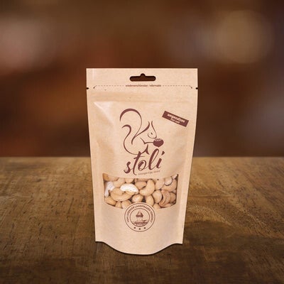 Cashewkerne mit Meersalz 185g