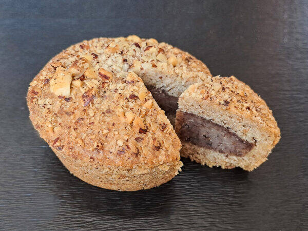 Bio Nusstörtli 100 glutenfrei, laktosefrei, vegan