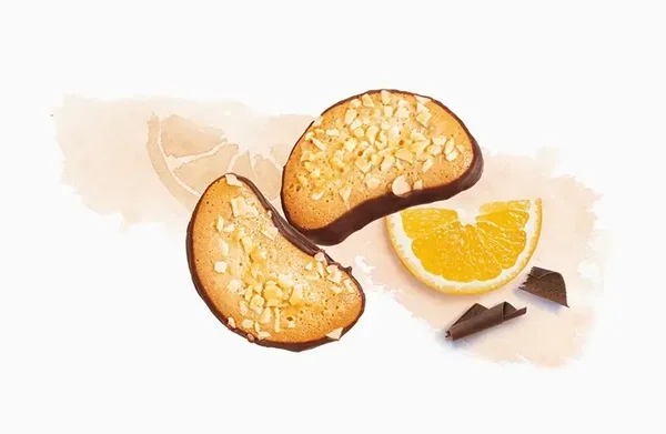 Kably Orange + Schokolade 100g