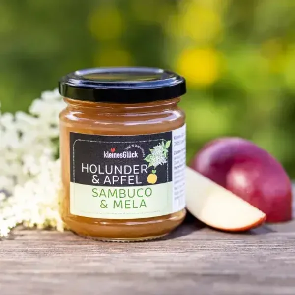 Holunder + Apfel 210g