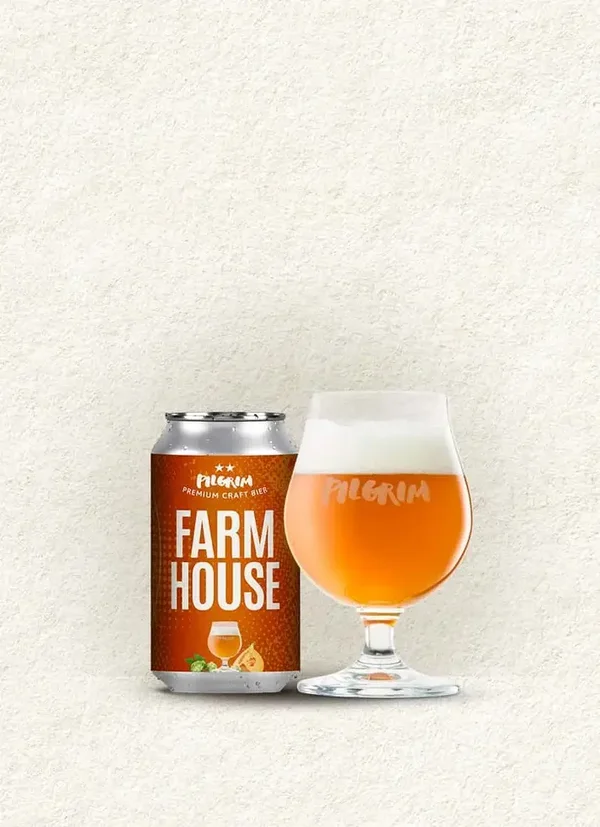 Pilgrim Farmhouse Pumpkin Ale 12x33cl