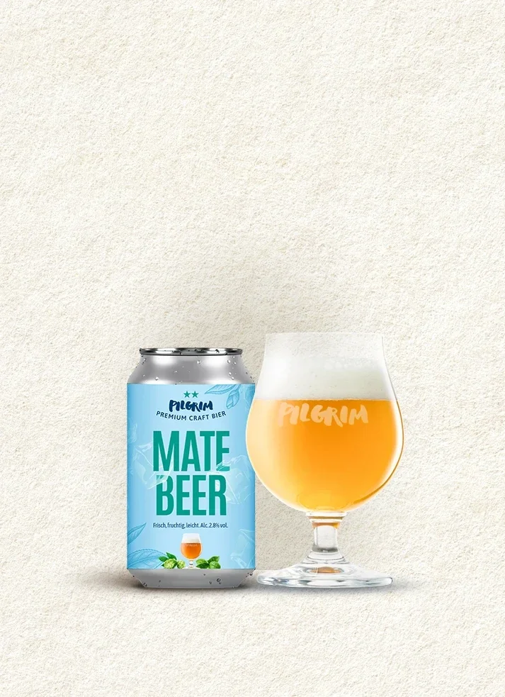 Pilgrem Mate Bier 12x33cl