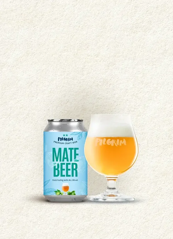 Pilgrem Mate Bier 12x33cl