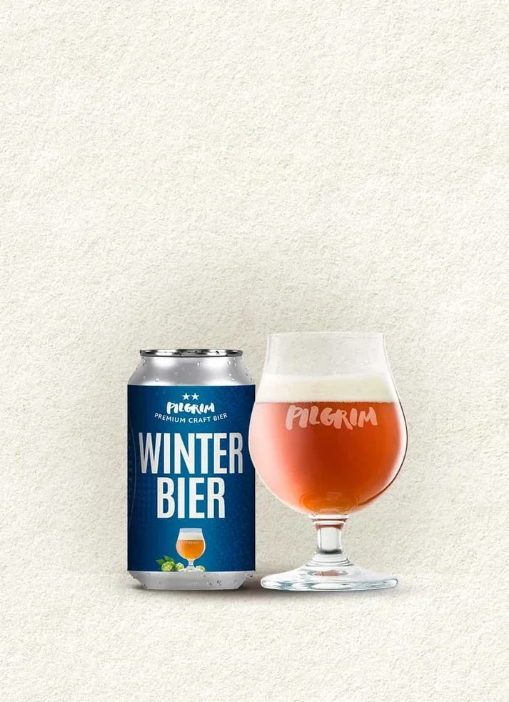 Pilgrim Winterbier 12x33cl