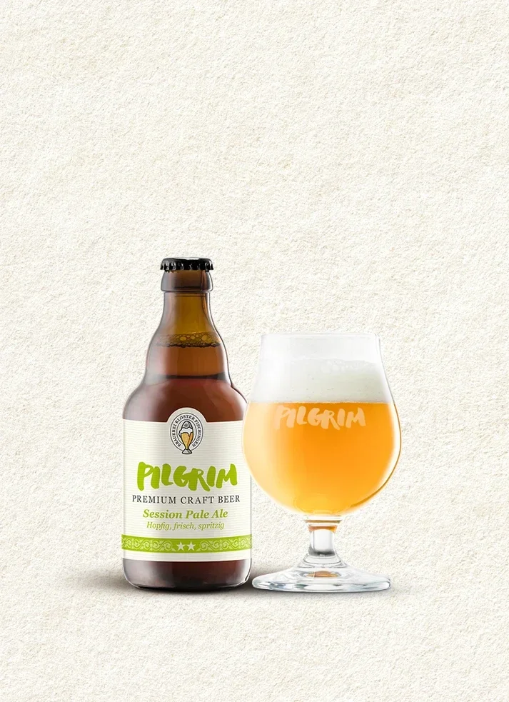 Pilgrim Session Pale Ale Wet-Hop 12x33cl