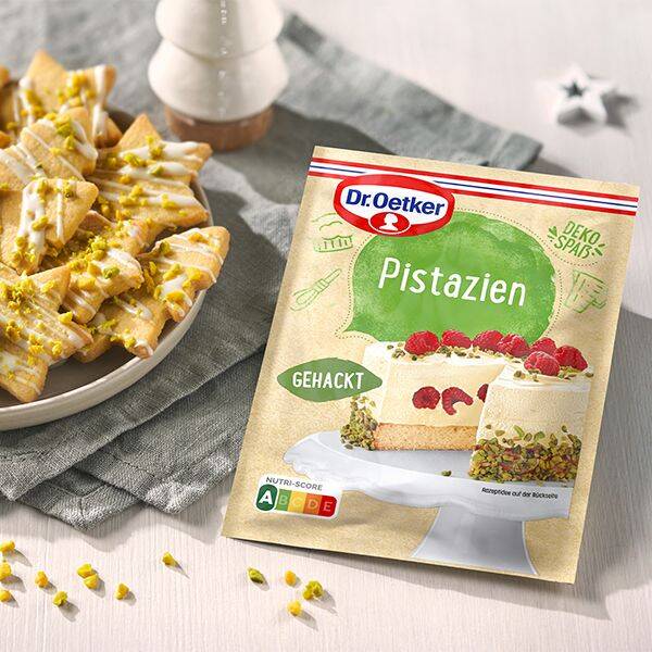 Pistazien gehackt 25g