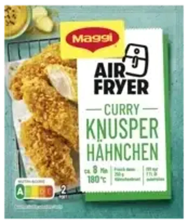 Curry Knusper Hähnchen 41g