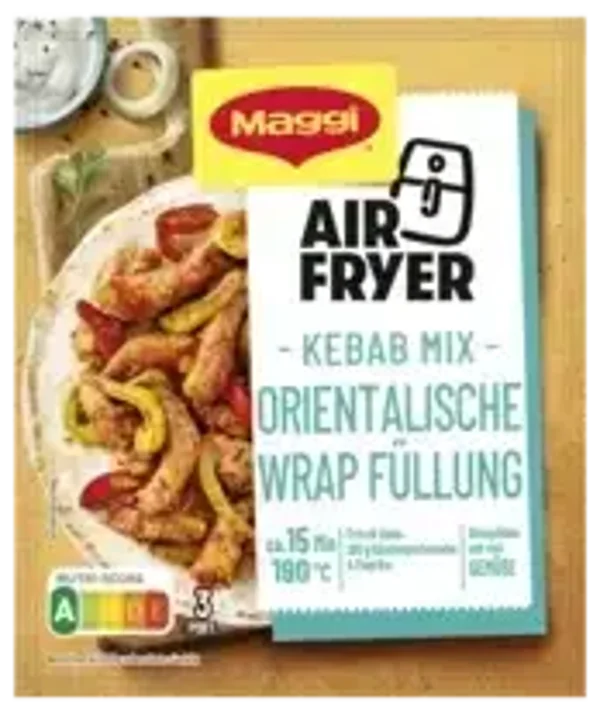 Orientalischer Mix Wrap Kebap 25g