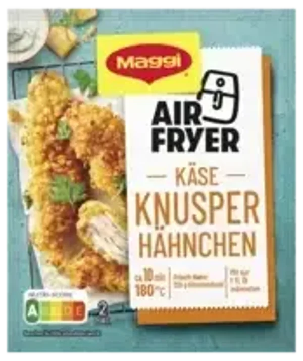 Knusper Hähnchen Käse