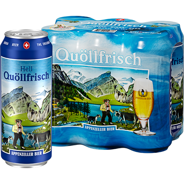 uöllfrisch Hell 6x50cl 4,80%