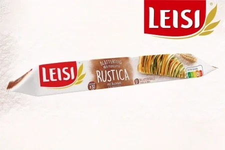 Leisi Blätterteig Rustica rund 230g