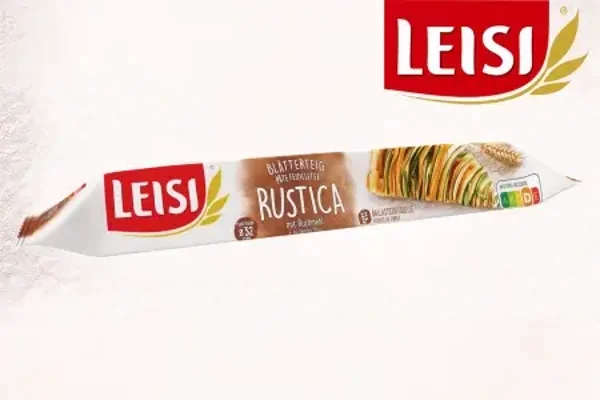 Leisi Blätterteig Rustica rund 230g