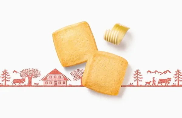 Kambly Sables mit Butter 90g