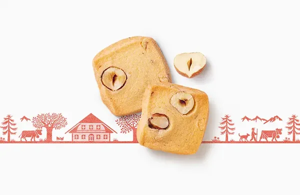 Kambly Sables mit Haselnüssen 90g