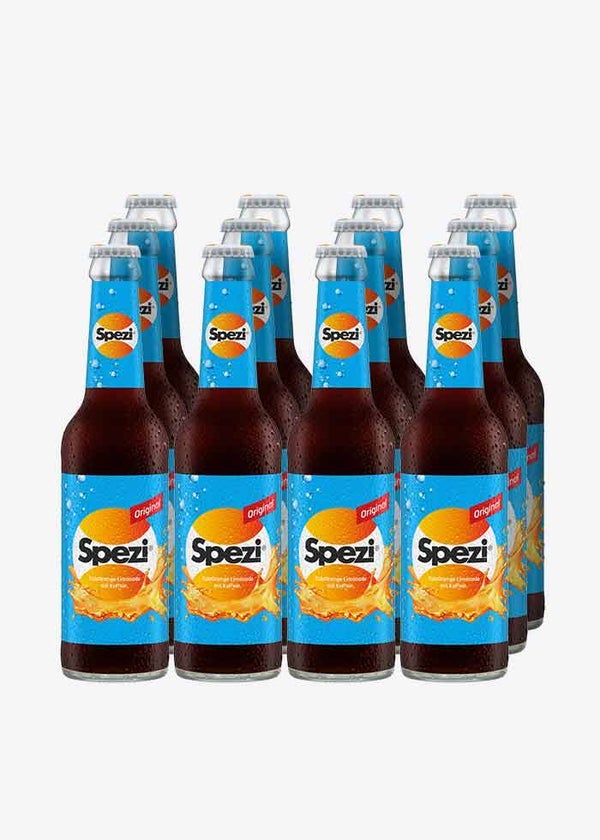 Spezi Original Flaschen 12 Flaschen 0.33l