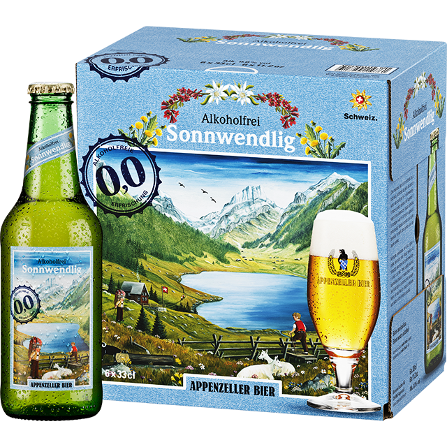 Sonnwendling Alkoholfrei 6x33cl