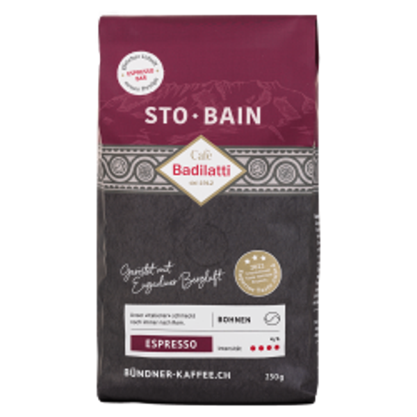Kaffee Sto Bain Espresso gemahlem 250g
