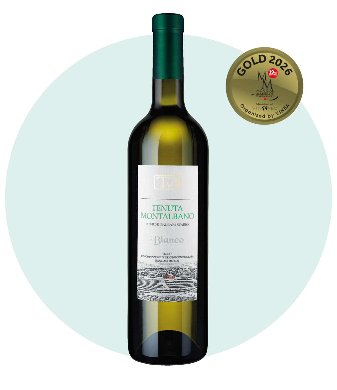 Montalbano Bianco 75cl Jahrgang 2024