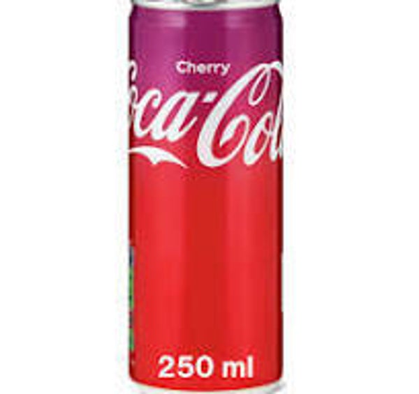 Coca Cola Cherry 4x25cl