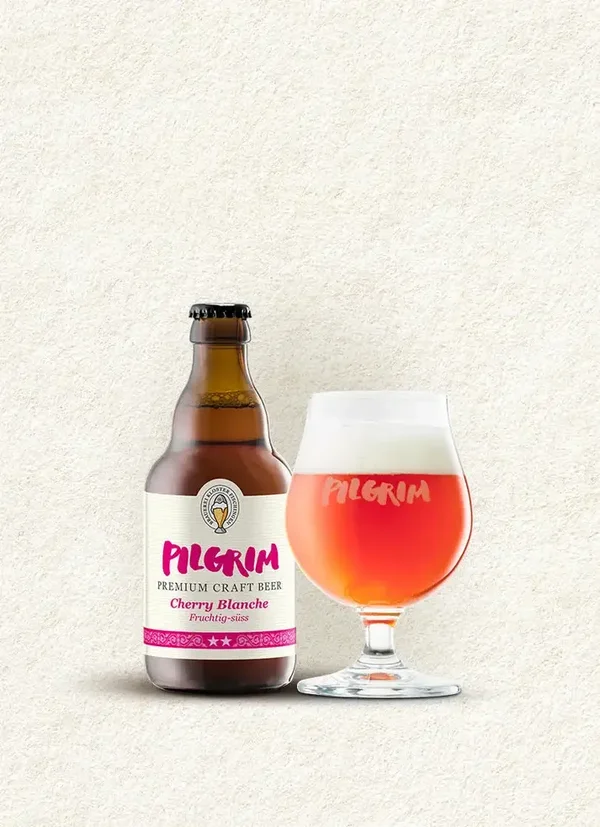 Pilgrim Cherry Blanche 12x33cl