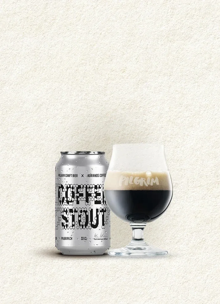 Pilgrim Coffee Stout 12x33cl
