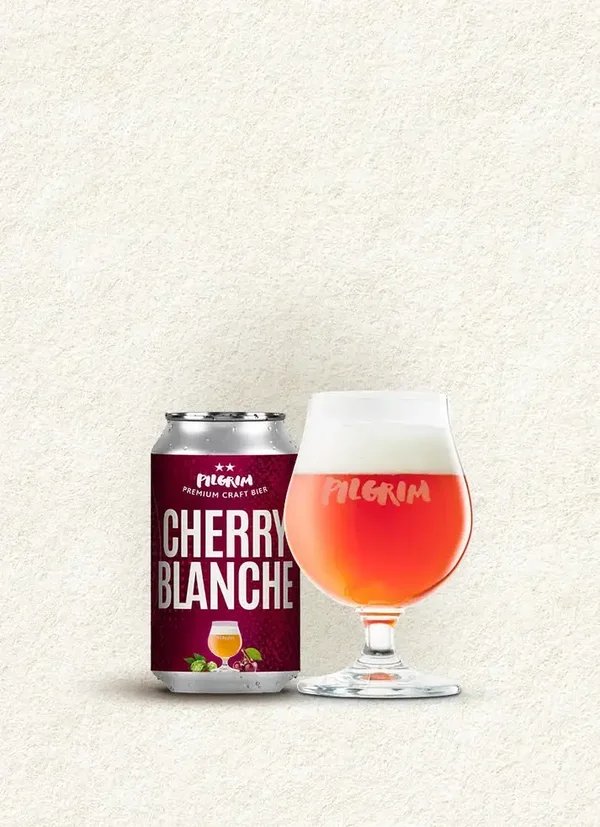 Pilgrim Cherry Blanche 12x33cl
