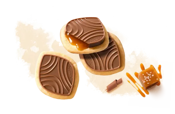 Kambly Caramel Pointe de Sel 100g
