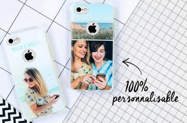 Coque Personnalisée avec Photo - AnDroid