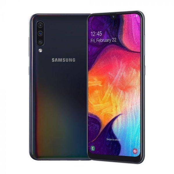 Samsung Galaxy A50 128 Go Noir - Grade B