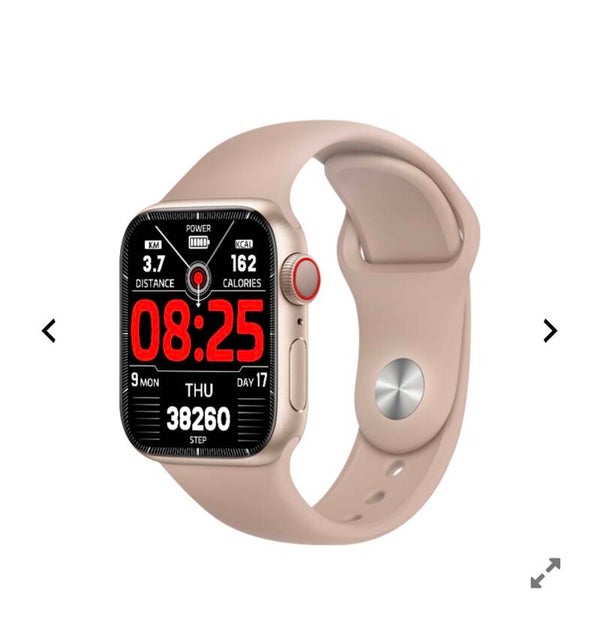 Montre Connectée Smartwatch WS67 Rose Gold