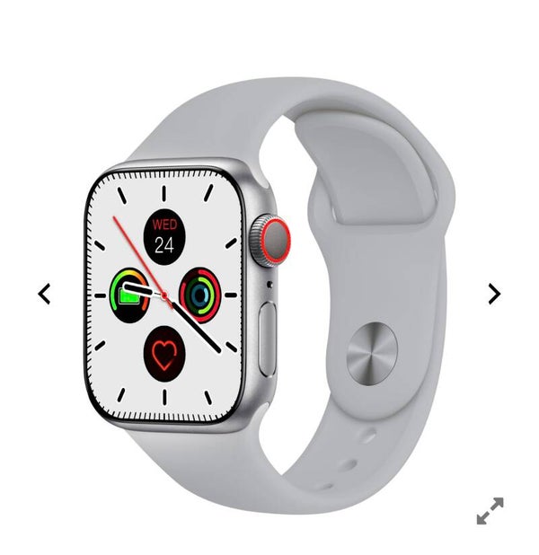 Montre Connectée Smartwatch WS67 Silver