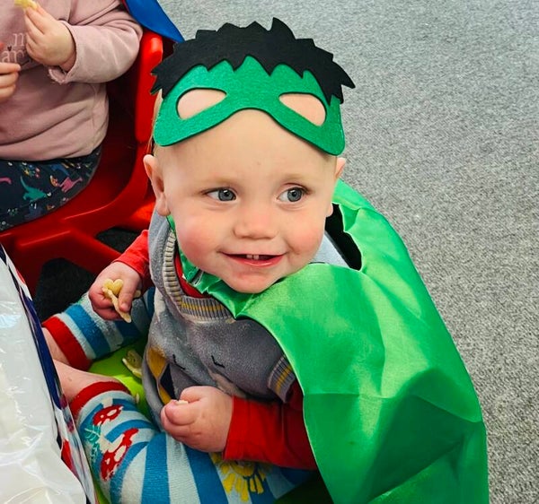 Superhero Week! 🦸‍♀️ 22 Oct