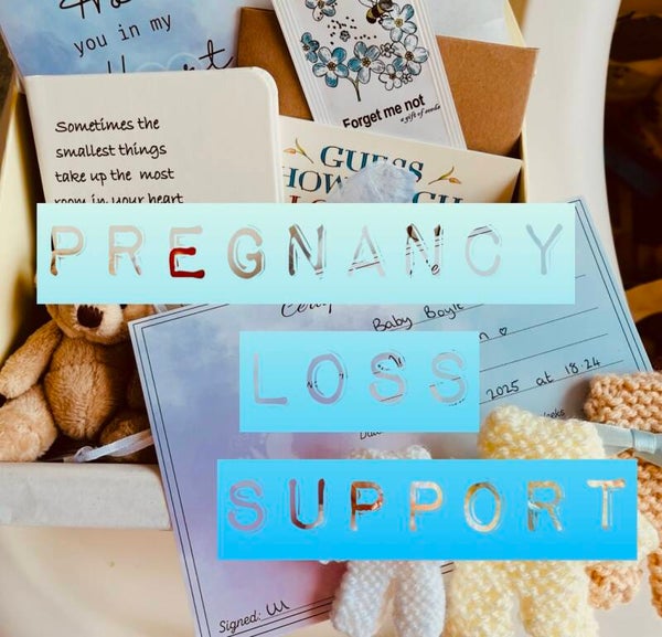 Pregnancy loss support hour 25th Sept @ 1.30pm
