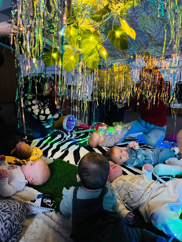 Dino week 🦖 sensory session 12th Nov