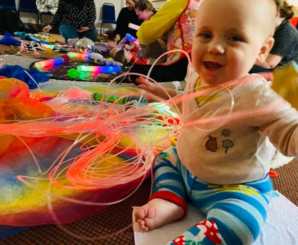 Sensory bonfire special 💥 ✨ 🎆