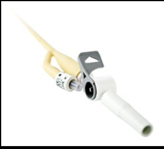 Flip-flow katheter kraantje